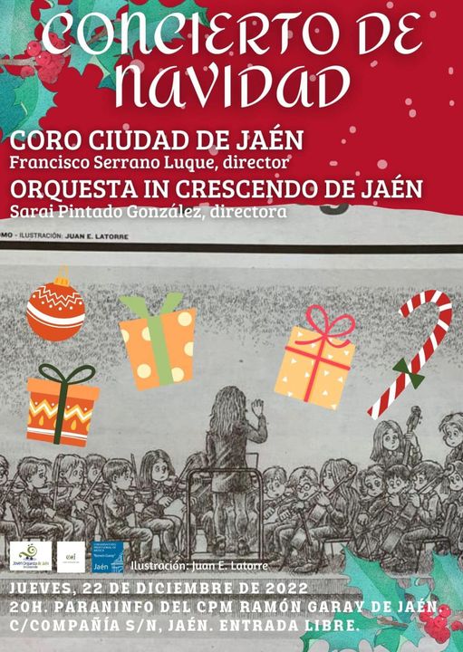 Concierto de Navidad Orquesta In Crescendo y Coro Ciudad de Jaén